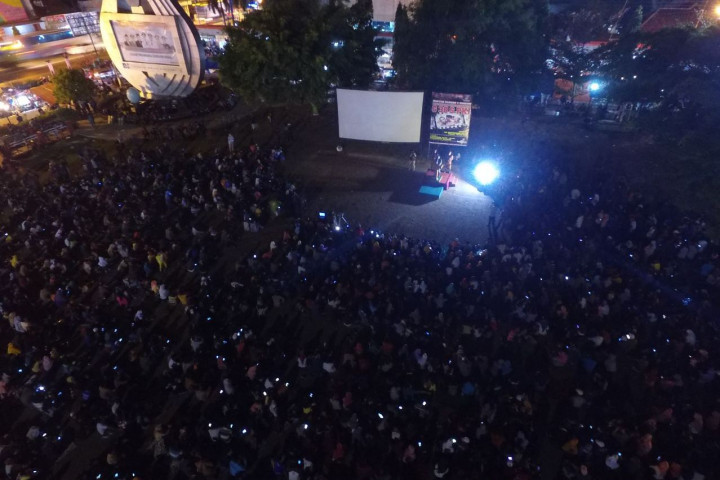 Penonton Nobar Film G30S/PKI di Brebes Tembus 69 Ribu