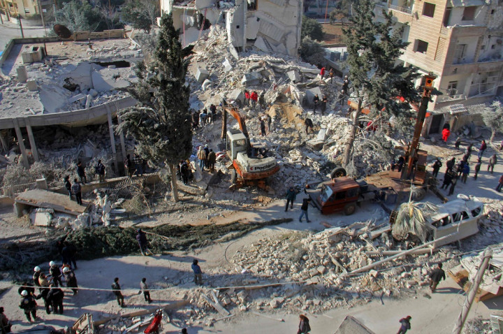 Serangan Udara Tewaskan 28 Warga Sipil di Zona Aman Suriah