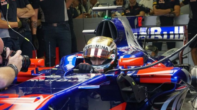 Bos Torro Roso Pertimbangkan Sean Gelael untuk F1 2019