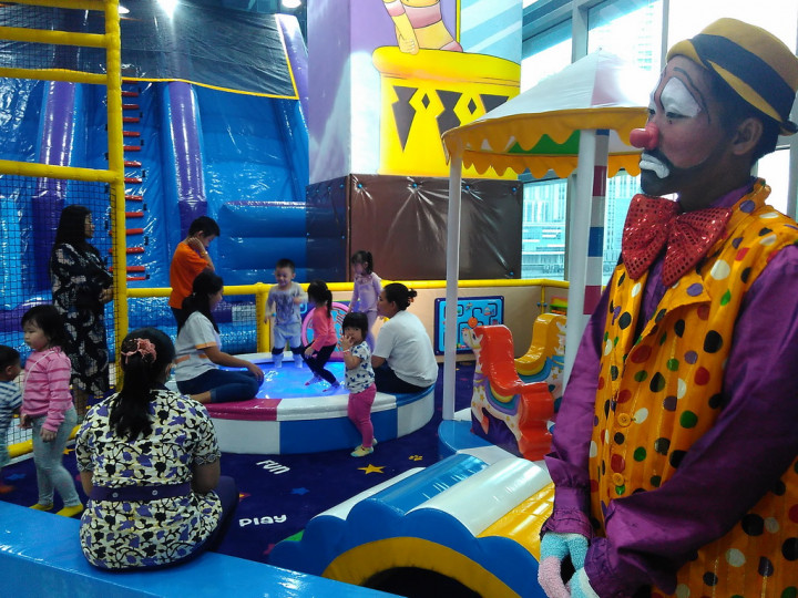 Arena Bermain Dekat Pemukiman Lebih Dipilih Orang Tua