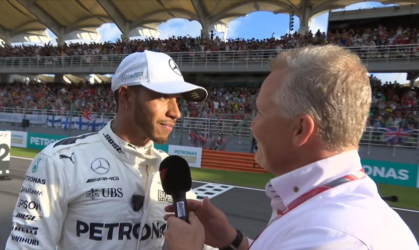 Pembalap Mercedes Lewis Hamilton (Foto: F1)