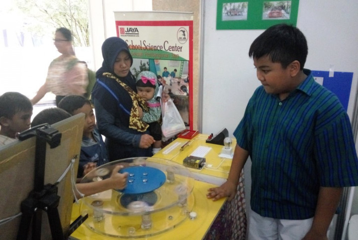 Puspiptek Tumbuhkan Kecintaan Anak terhadap Iptek Melalui Piknik Sains