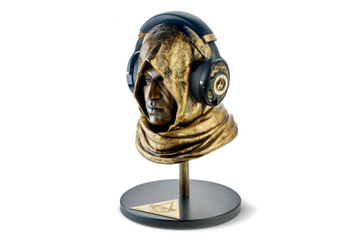Dipatok Rp800 Juta, Headphone Assassin's Creed Ini Berlapis Emas 18 Karat