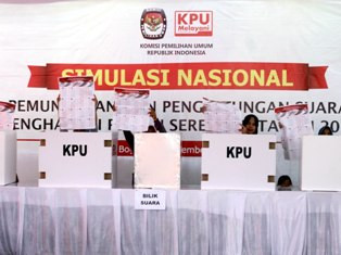 Simulasi Pemilu 2019 Diharap Lebih Intensif