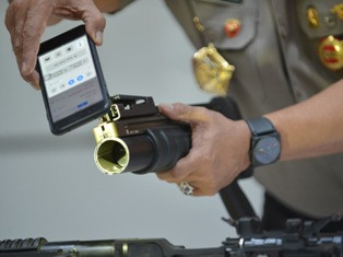 Senjata Brimob Diimpor dari Bulgaria