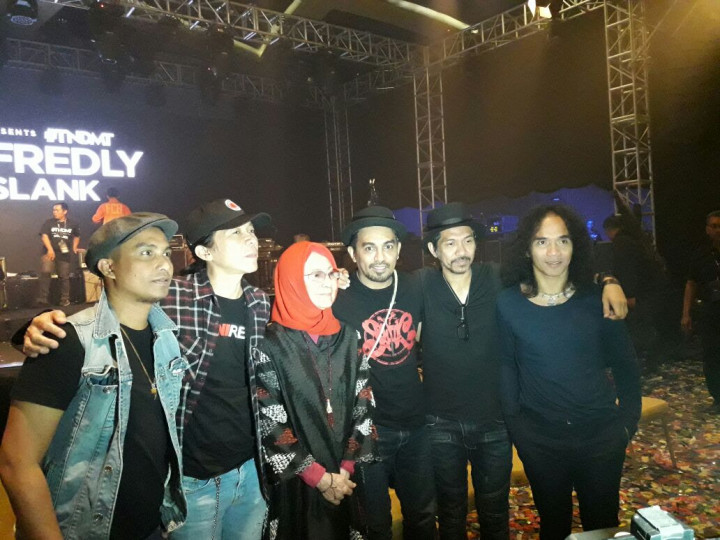 Konser Tanda Mata, Kenangan Manis dari Glenn Fredly untuk Slank