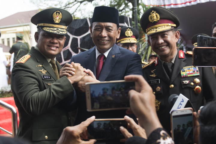 Wiranto: Peristiwa G30S/PKI Jangan jadi Komoditas Politik