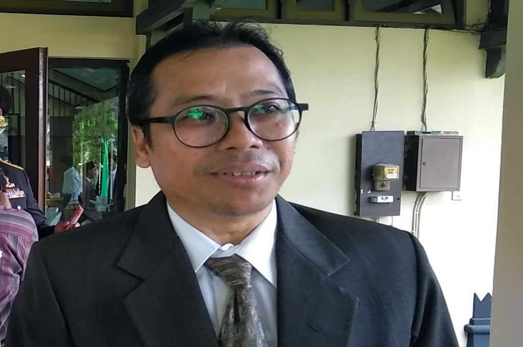 Bagus Haryo Wibisono, cucu pertama Brigjen Katamso -- MTVN/Patricia Vicka