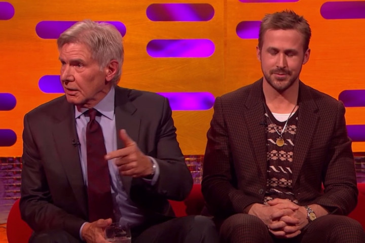 Harrison Ford Lupa Nama Ryan Gosling Saat Jadi Bintang Tamu Talkshow