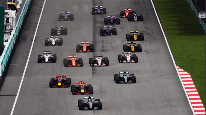Klasemen Pembalap usai F1 GP Malaysia