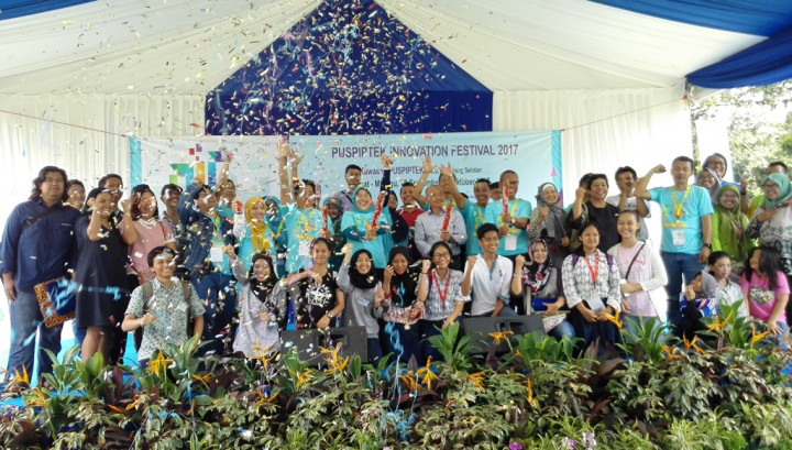 Puspiptek Innovation Festival 2017 Resmi Ditutup