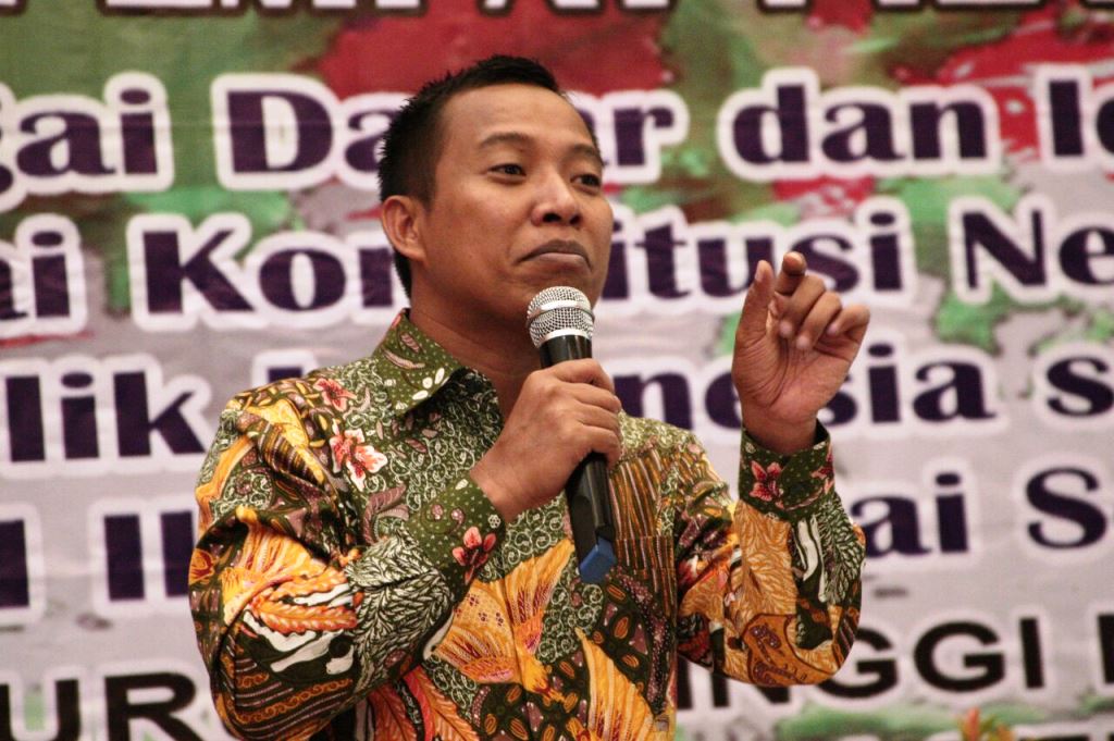 Anggota MPR RI dari Fraksi Partai Gerindra, Elnino M Hosein (Foto:Dok.MPR RI)