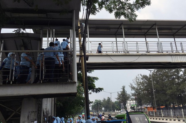 Bersabung Nyawa di Jembatan Buntung