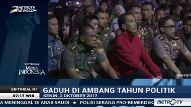Gaduh di Ambang Tahun Politik