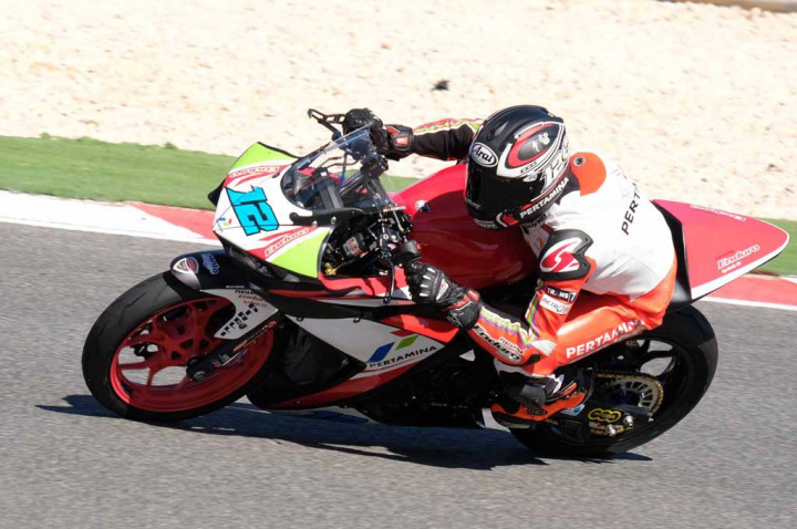 Eko Sulistyo Ikut Dukung Ali Adrian di WSS300