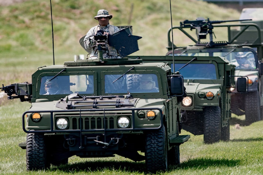 High Mobility Multipurpose Wheeled Vehicles. Carscoops