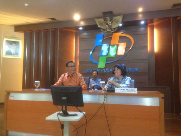 BPS Catat September 2017 Alami Inflasi 0,13%