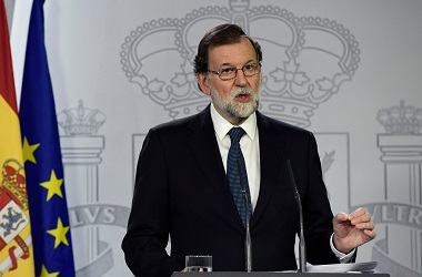 PM Spanyol Anggap Referendum di Catalonia Tak Pernah Terjadi