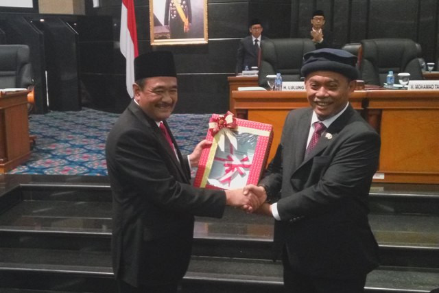 APBD-P DKI 2017 Disahkan Rp71,89 Triliun