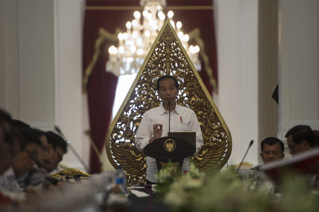 Presiden Joko Widodo/ANT/Rosa Panggabean