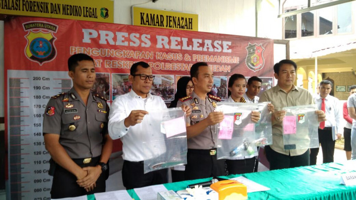 Residivis Tewas Ditembak Saat Merampok