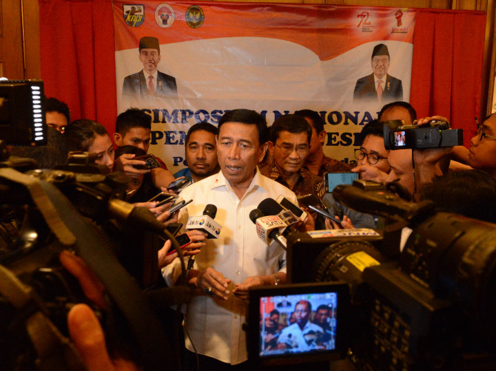 Besok, Wiranto Kumpulkan Panglima TNI, Kapolri, dan KaBIN