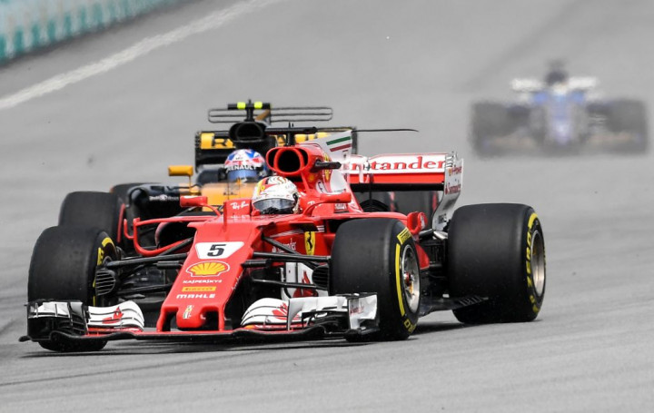 Vettel: Laju Ferrari Masih Menjanjikan