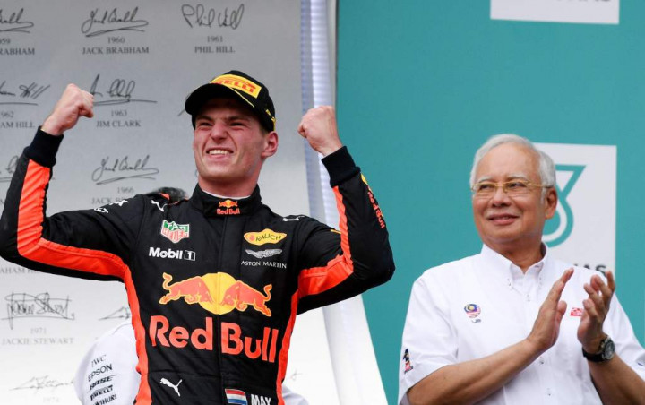 Juara GP Malaysia, Verstappen Ingin Tampil Lebih Konsisten