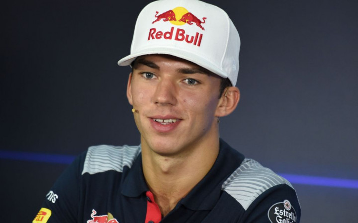 Pierre Gasly Kembali Dipercaya Toro Rosso untuk Tampil di F1