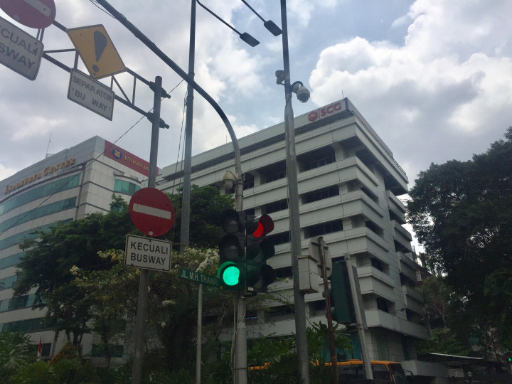 Speaker CCTV di Thamrin Belum Maksimal