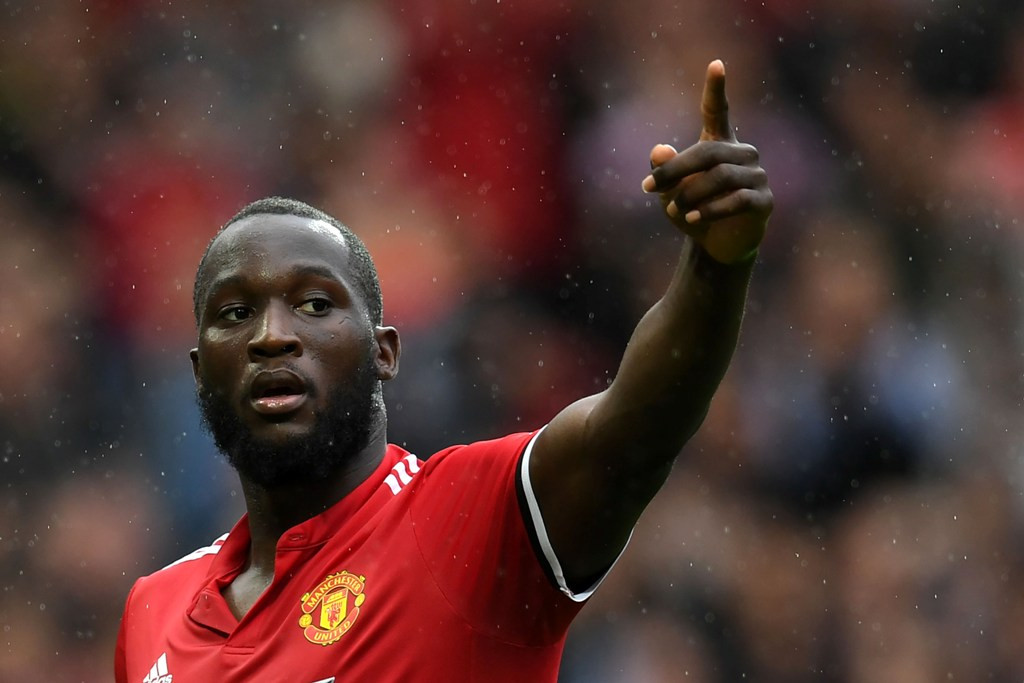 Romelu Lukaku. (AFP PHOTO / Paul ELLIS)