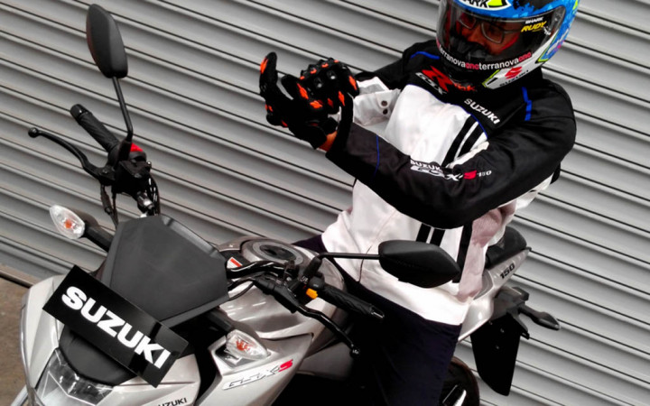 Harga Suzuki GSX-150 Naik, Jaket Ini jadi Kompensasi