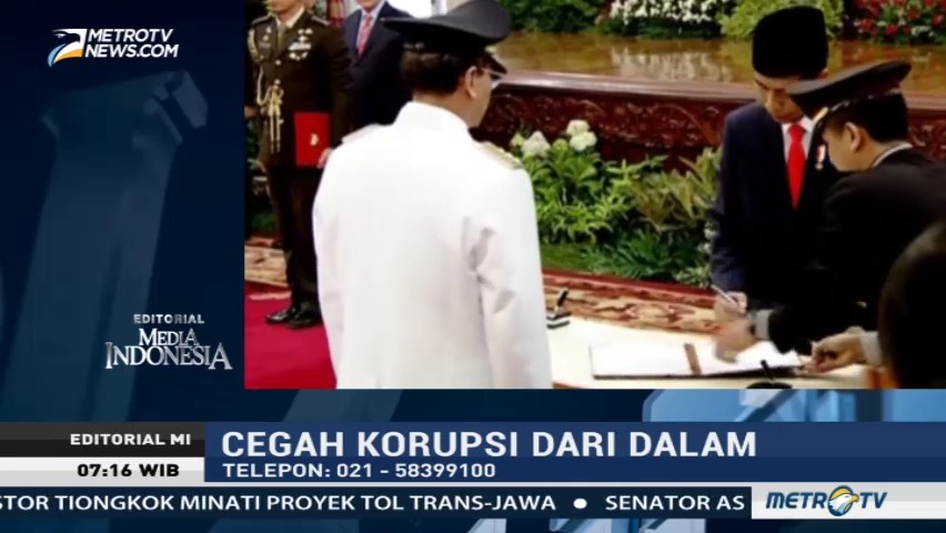 Cegah Korupsi dari Dalam
