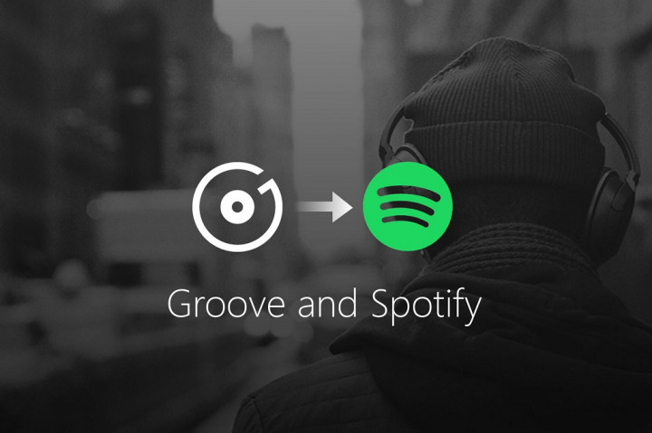 Matikan Groove Music, Microsoft Kini Gandeng Spotify