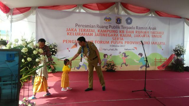 Memerangi Kekerasan Fisik dan Psikis melalui RPTRA