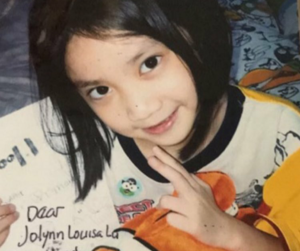 Jolynn, pembuat komik tentang Ahok. Foto: Istimewa