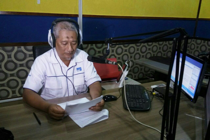 MC Pernikahan Kahiyang Punya Jam Terbang Tinggi