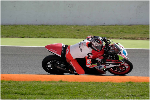 Ali Adriansyah Capai Finish setelah Lewati 14 Pembalap