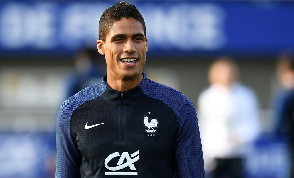 Raphael Varane. (AFP PHOTO / FRANCK FIFE)
