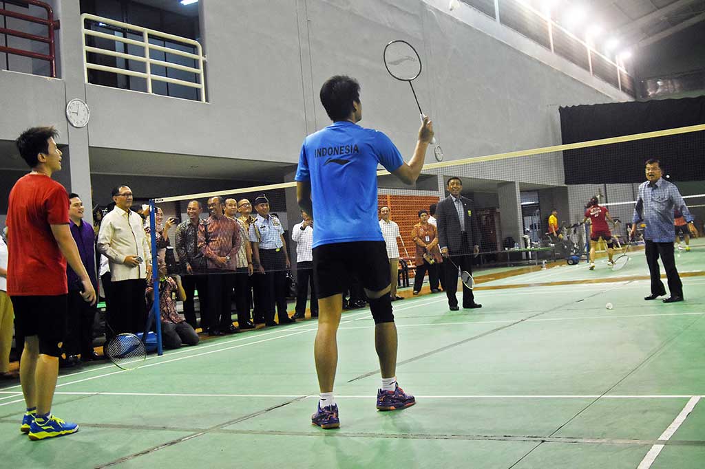 Berpasangan dengan Wiranto, JK Tantang Owi/Butet