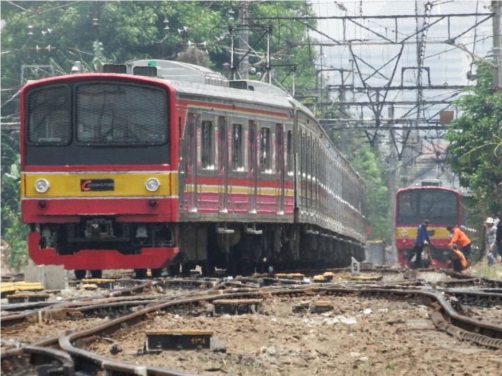 KRL dari Stasiun Bogor cuma Sampai Manggarai