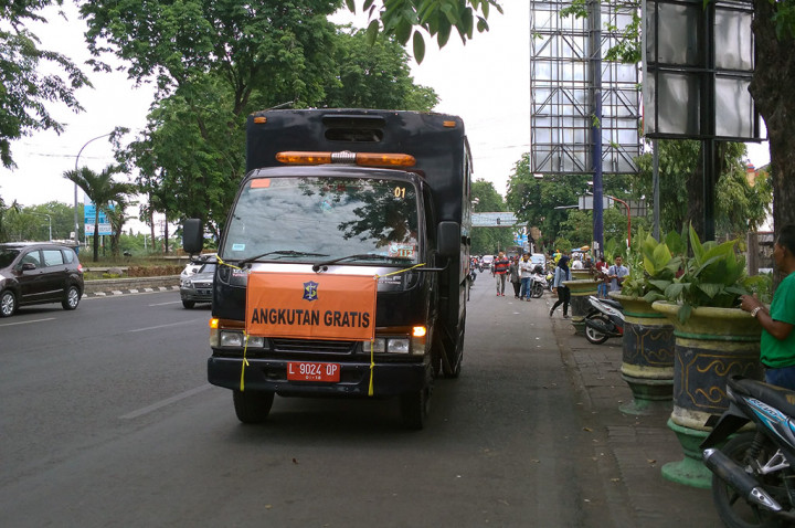 Pemkot Sediakan Transportasi Pengganti