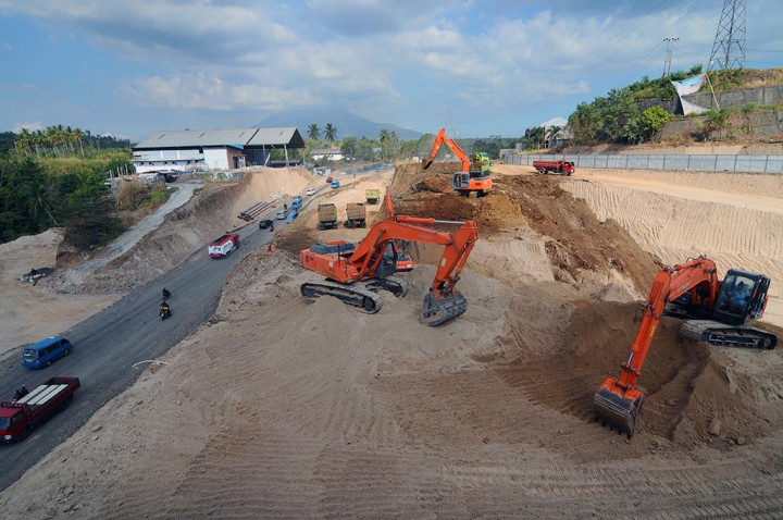 Anggaran Pembangunan Jalur Ring Road III Manado Rp110 Miliar