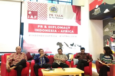 Kemenlu RI Dorong Pengusaha Muda Indonesia Berinvestasi di Afrika