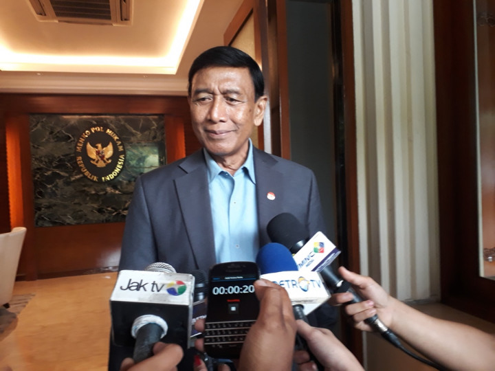 Wiranto Sebut Polemik Senjata Perkara Sederhana