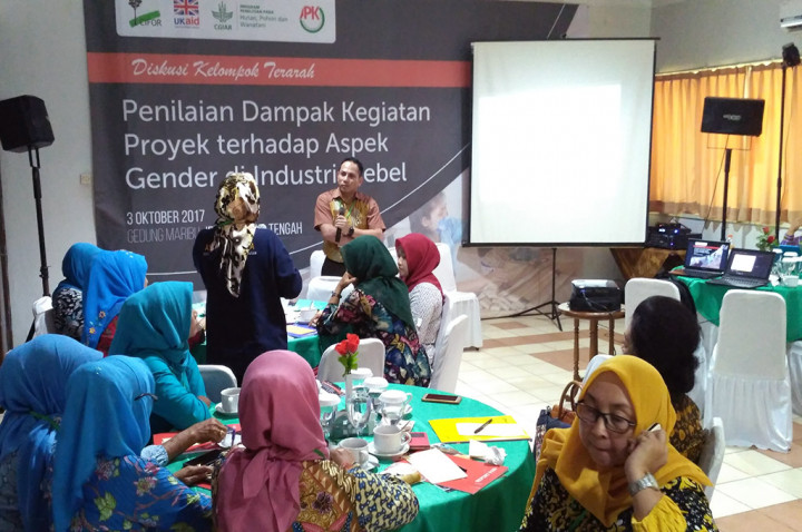 Industri Mebel Mulai Ditinggalkan Pekerja Perempuan