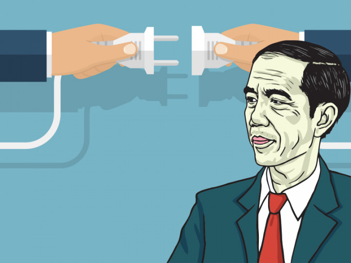 Ambisi Mega Proyek Listrik Jokowi