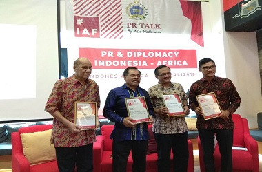 Pererat Hubungan dengan Afrika, RI akan Gelar IAF 2018 di Bali