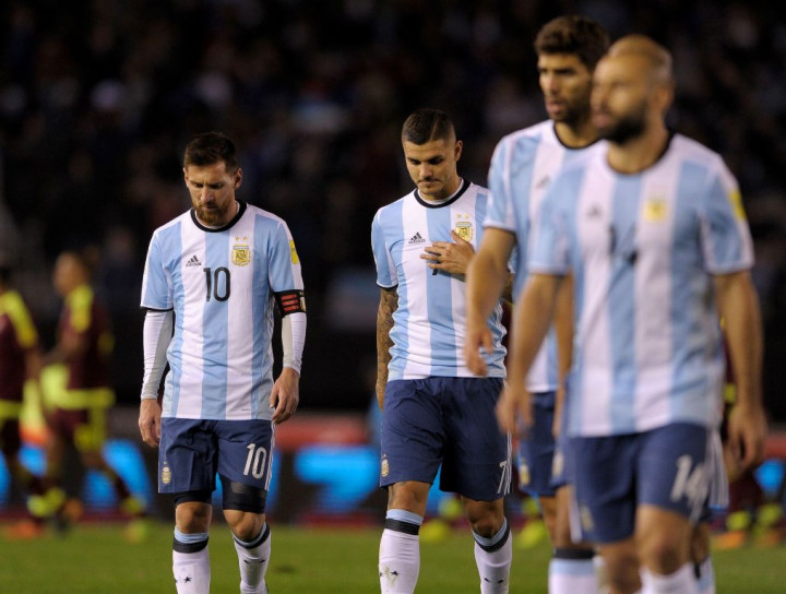Menghitung Peluang Argentina di Kualifikasi Piala Dunia 2018