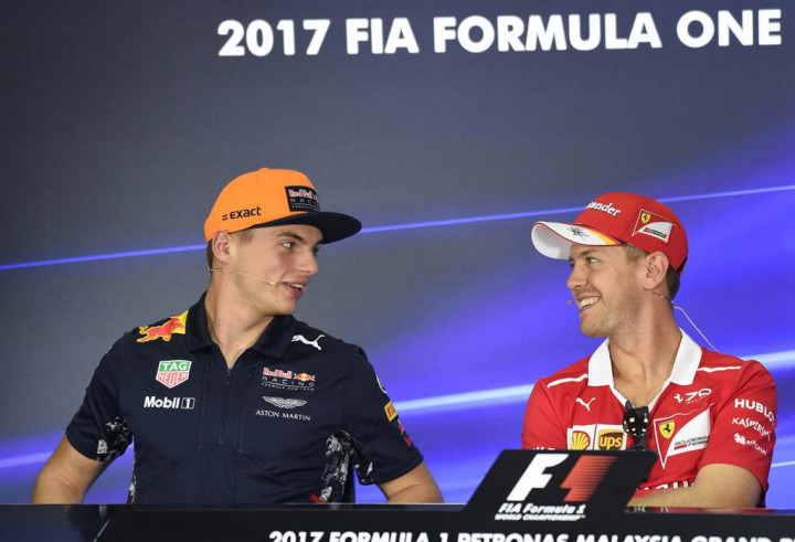 Vettel Mengomentari Isu Verstappen Gabung Ferrari
